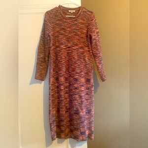Madewell Midi Sweater Dress S EUC